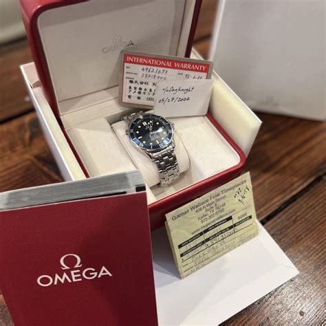 omega 2531.80 in mint condition